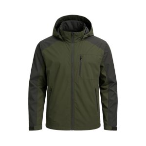 Men’s Waterproof Rain Jacket with Hood